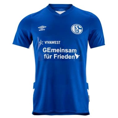 Tailandia Camiseta Schalke 04 1ª 2022 2023